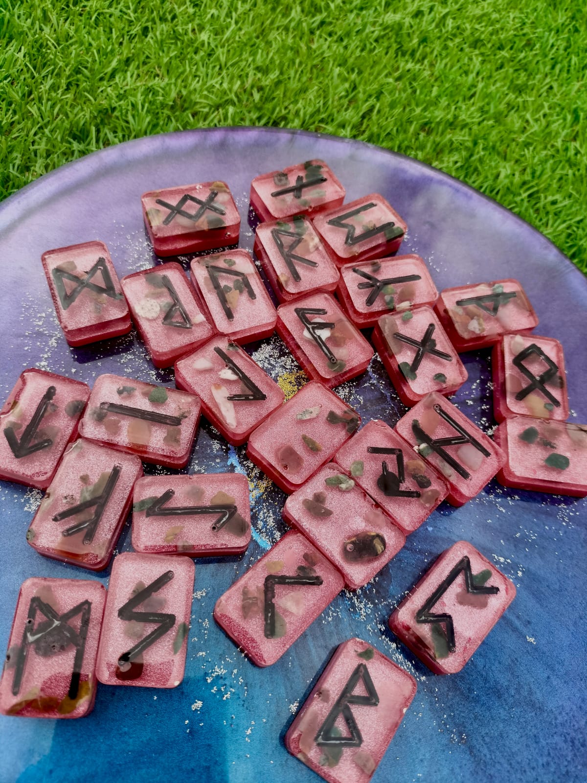 Set de Runas Vikingas Artesanales