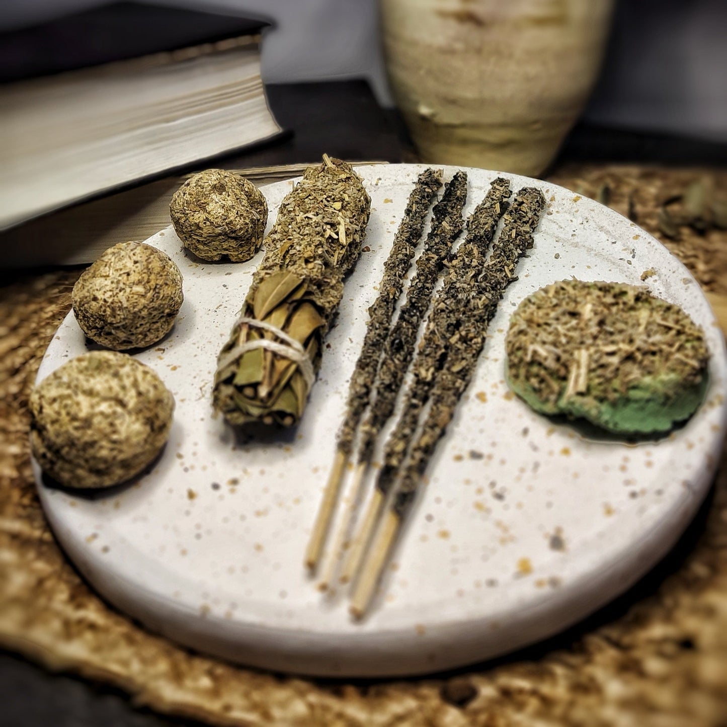 Kit Herbal Protección/Sanación - Sagrada Madre