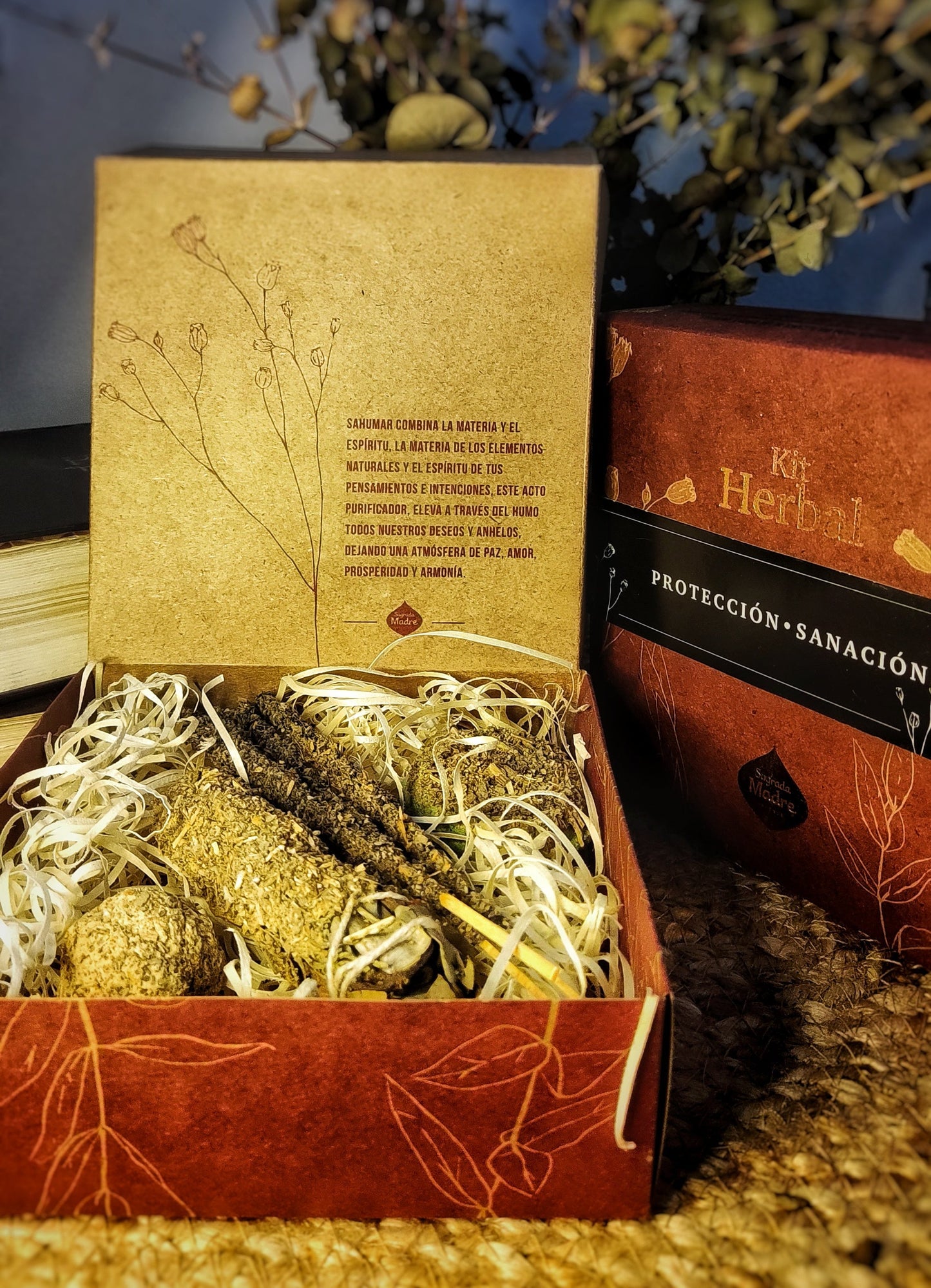 Kit Herbal Proteccion/Sanacion - Sagrada Madre