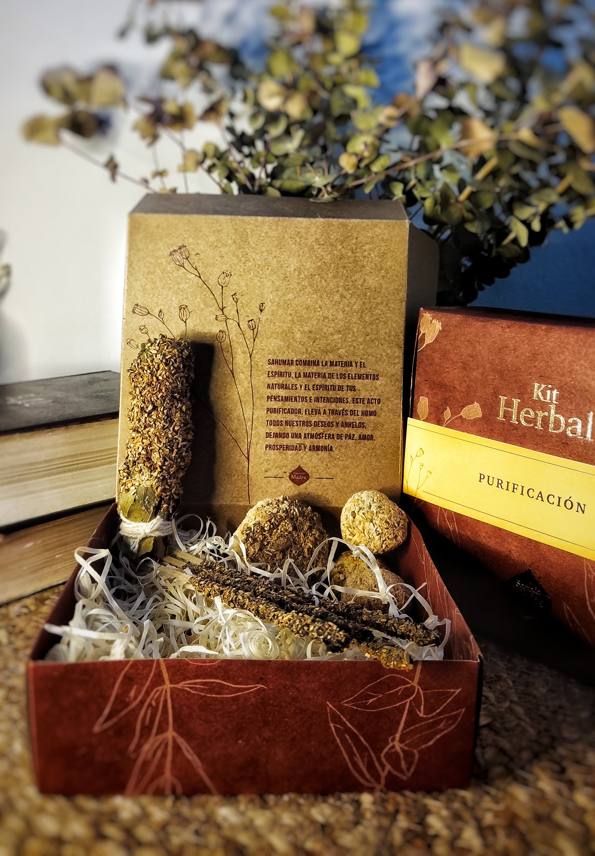 Kit Herbal Purificacion - Sagrada Madre