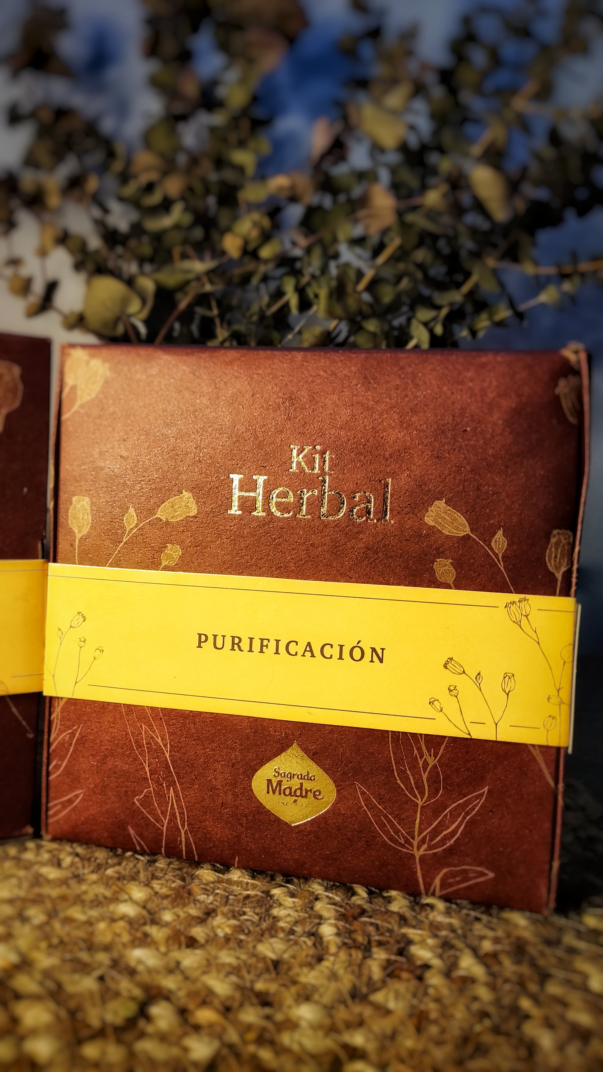 Kit Herbal Purificacion - Sagrada Madre