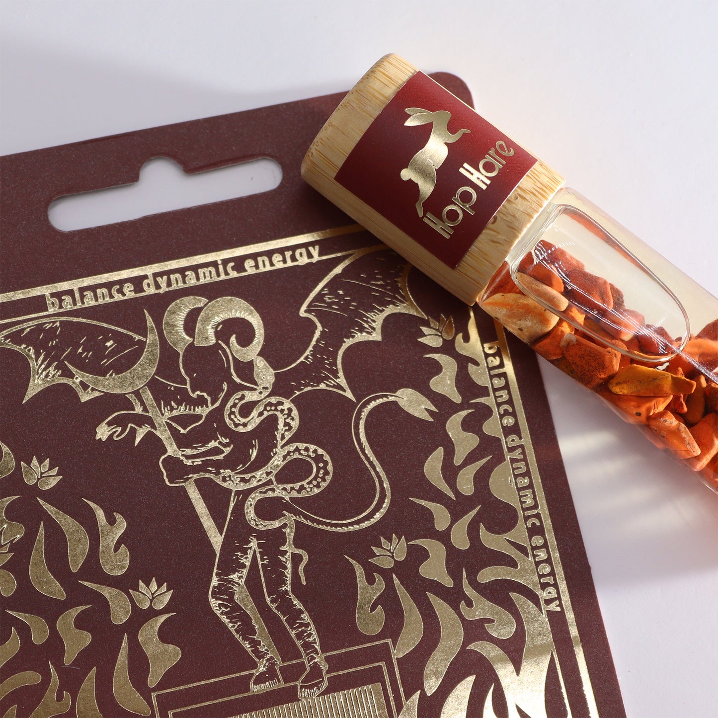 Roll On de Tarot - El Diablo