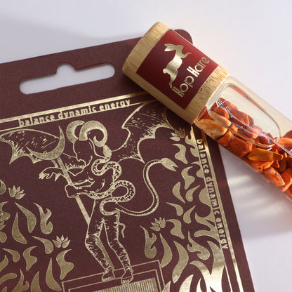 Roll On de Tarot - El Diablo